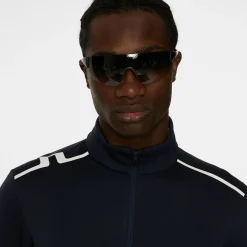 Vinnie Quarter Zip Mid Layer Sininen