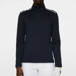 Vinnie Quarter Zip Mid Layer Sininen