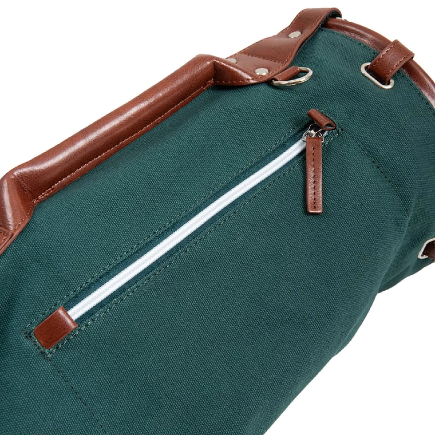 Vintage Sunday Carry Bag Vihreä Valkoinen