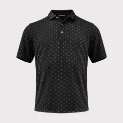 Virtue Eco Polo Musta