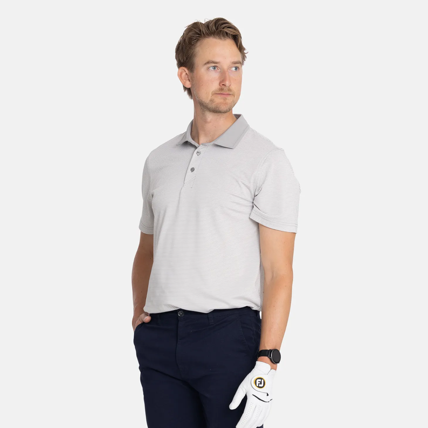 Virtue Polo Stripes Hopea