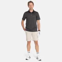 Virtue Polo Stripes Musta
