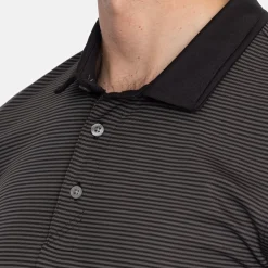 Virtue Polo Stripes Musta
