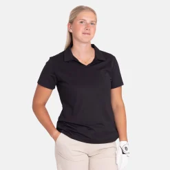 Virtue Polo V-Neck Musta