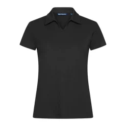 Virtue Polo V-Neck Musta