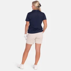 Virtue Polo V-Neck Sininen