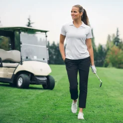 Virtue Polo V-Neck Valkoinen