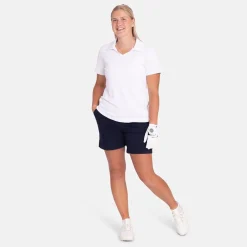 Virtue Polo V-Neck Valkoinen