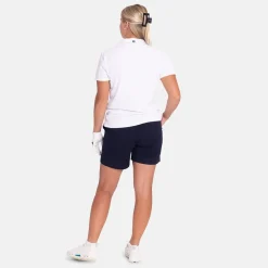 Virtue Polo V-Neck Valkoinen