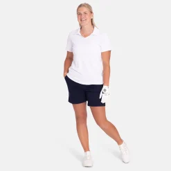 Virtue Polo V-Neck Valkoinen