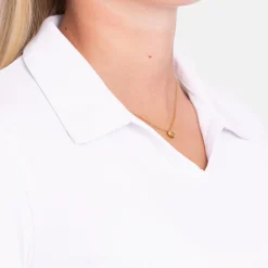 Virtue Polo V-Neck Valkoinen