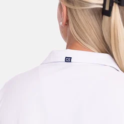 Virtue Polo V-Neck Valkoinen