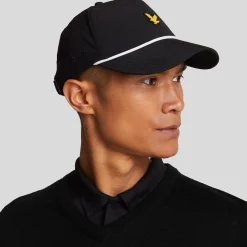 V-Neck Merino Blend Musta