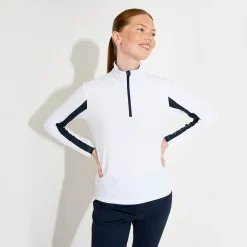 W Aloha Uv Longsleeve Valkoinen