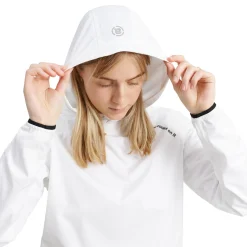 W Bounce Waterproof Hoodie Valkoinen