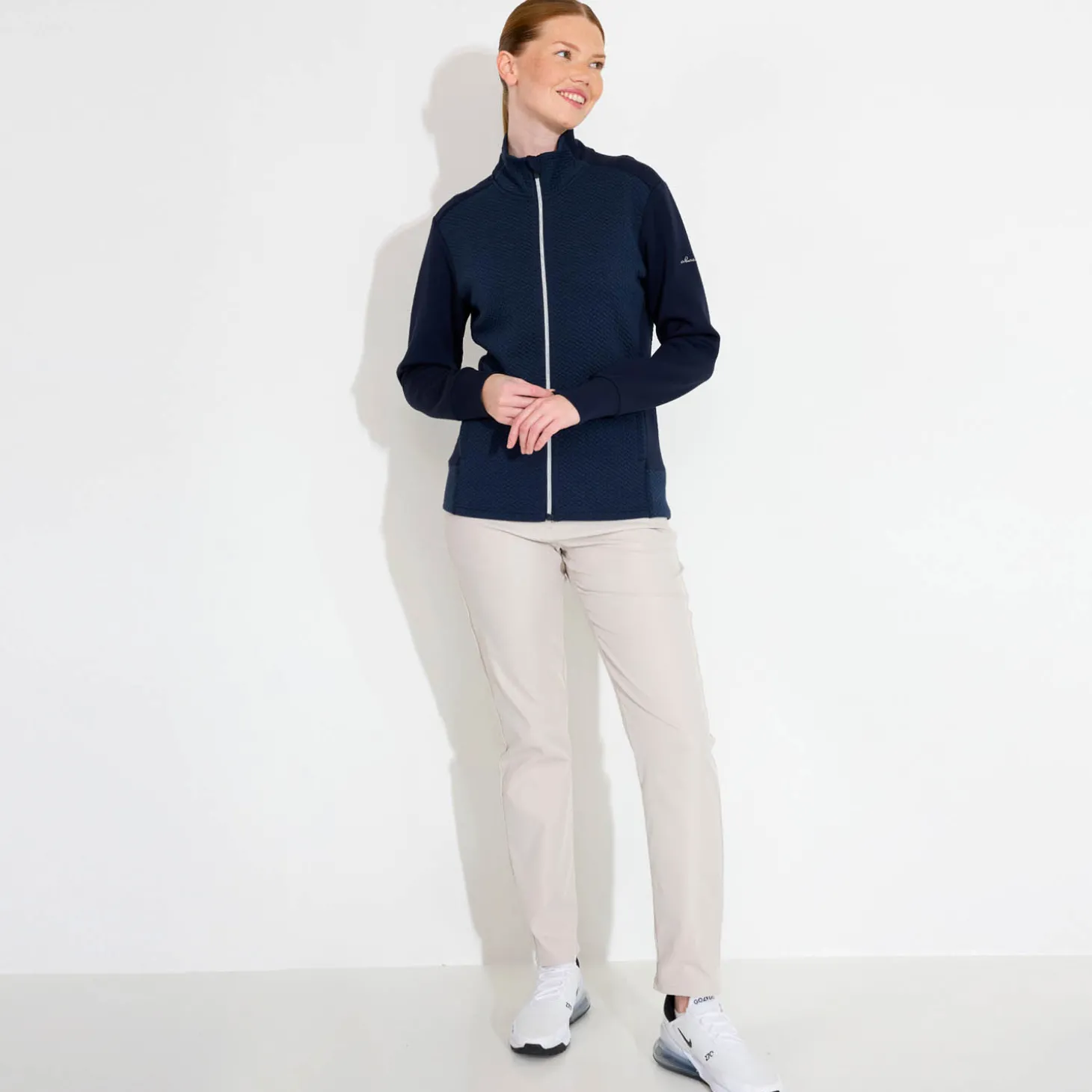 W Carden Midlayer Jkt Sininen