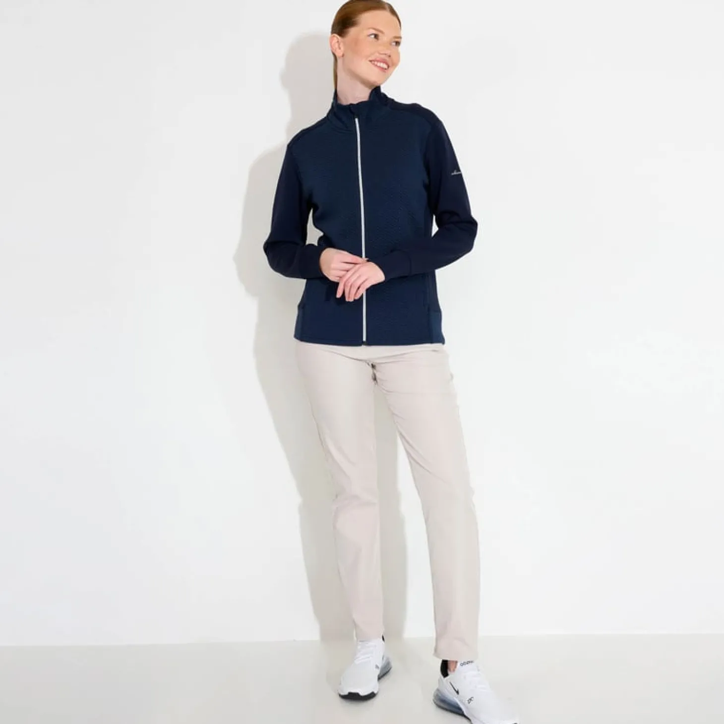 W Carden Midlayer Jkt Sininen