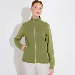 W Carden Midlayer Jkt Vihreä