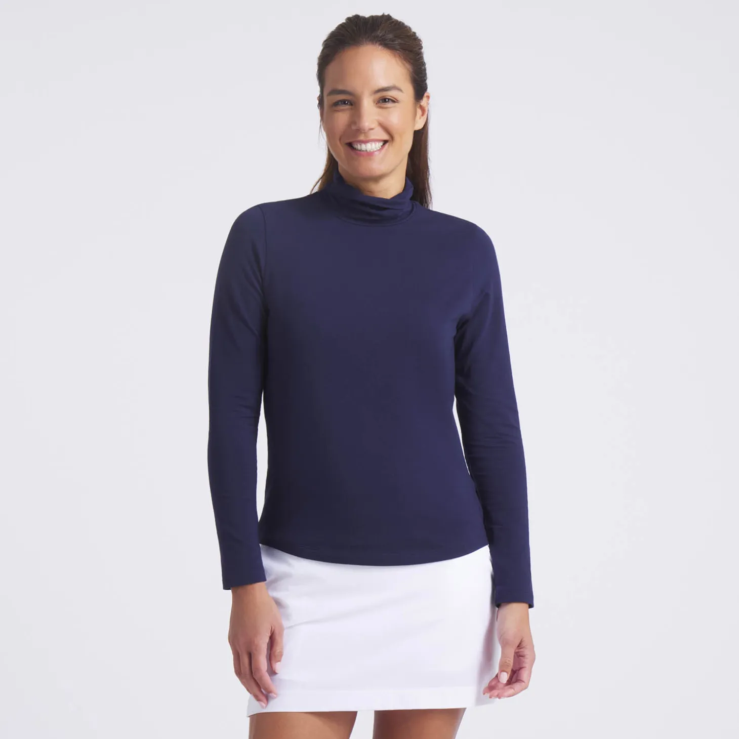 W Charlotte Modalon Ls Top