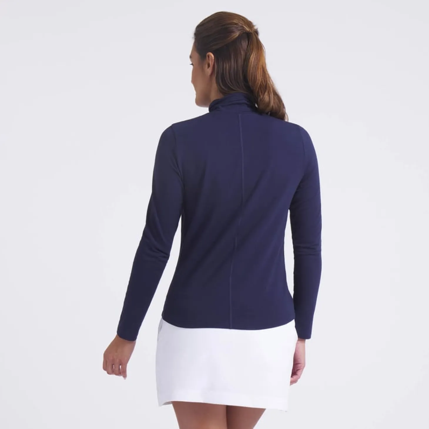 W Charlotte Modalon Ls Top