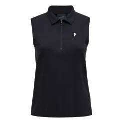 W Comfort Zip Sl Musta