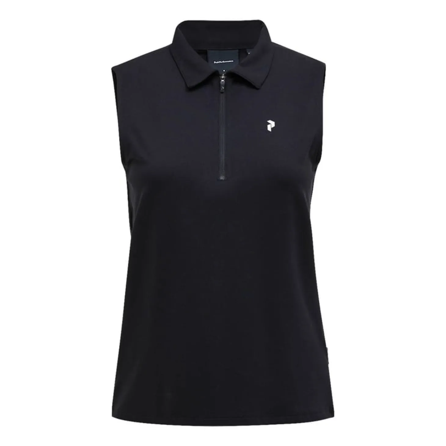 W Comfort Zip Sl Musta