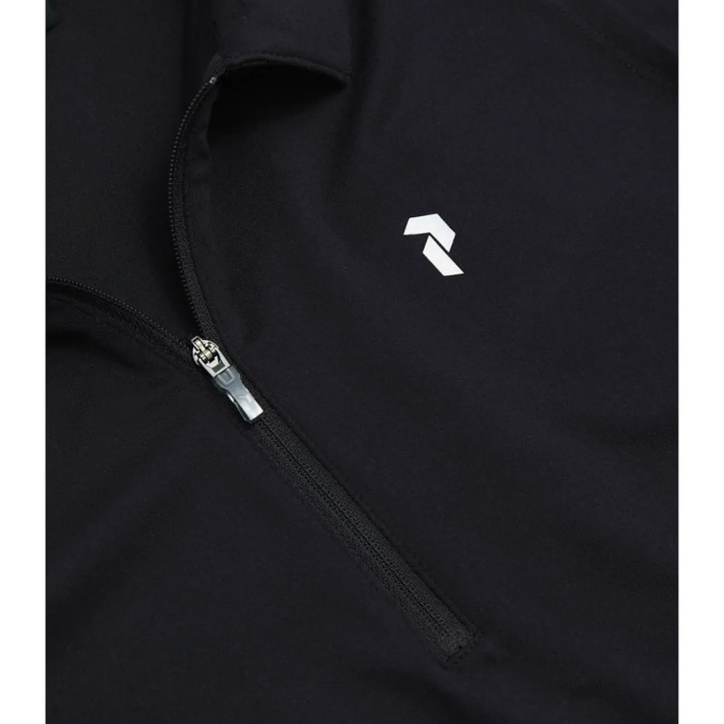 W Comfort Zip Sl Musta