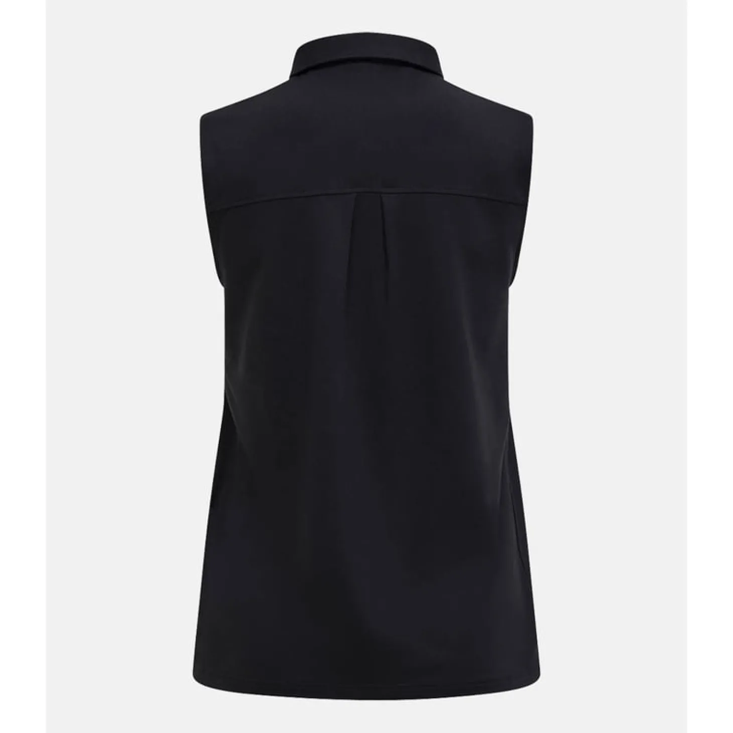 W Comfort Zip Sl Musta
