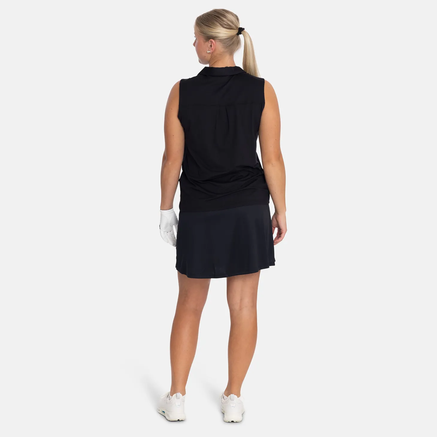 W Comfort Zip Sl Musta