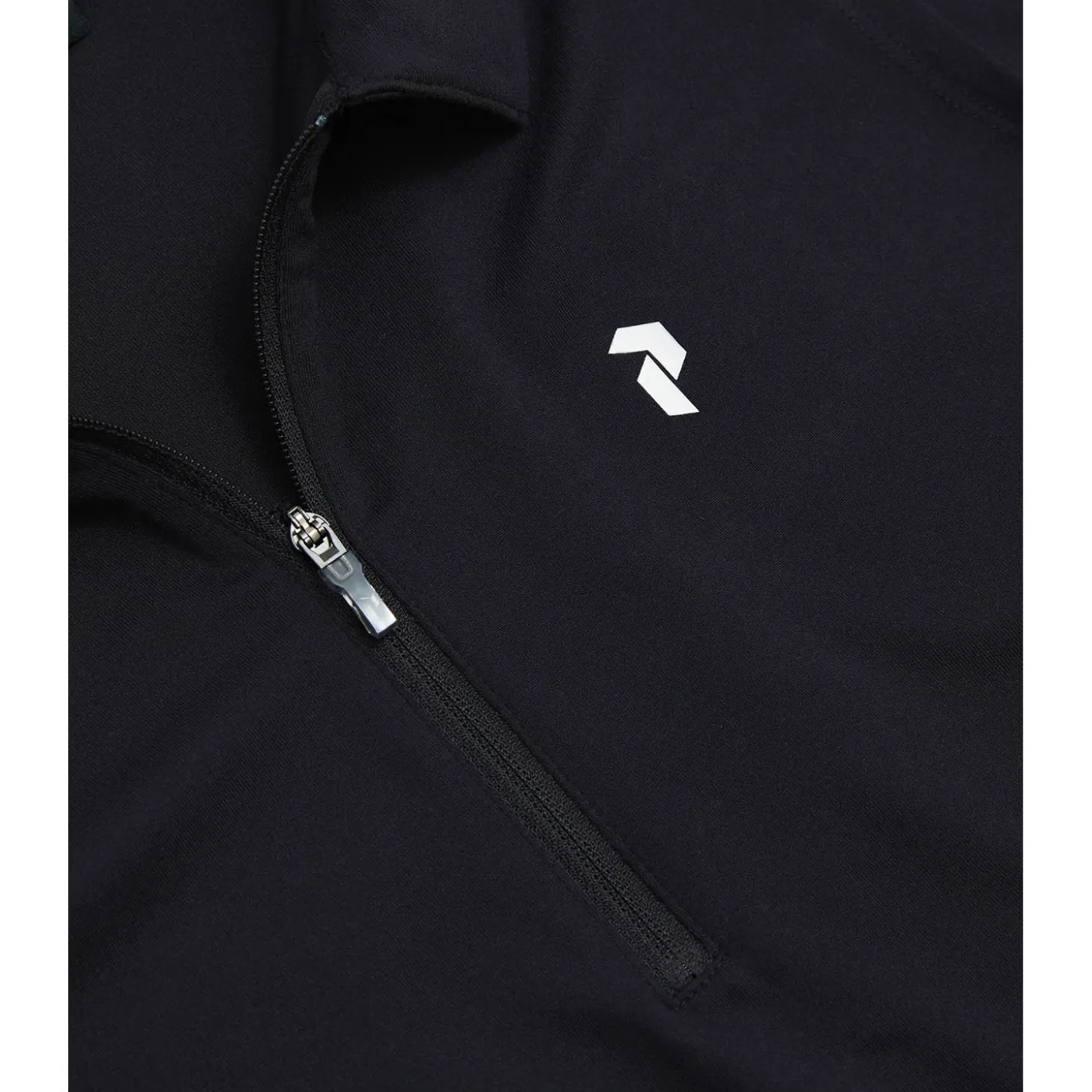 W Comfort Zip Sl Musta