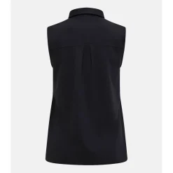 W Comfort Zip Sl Musta