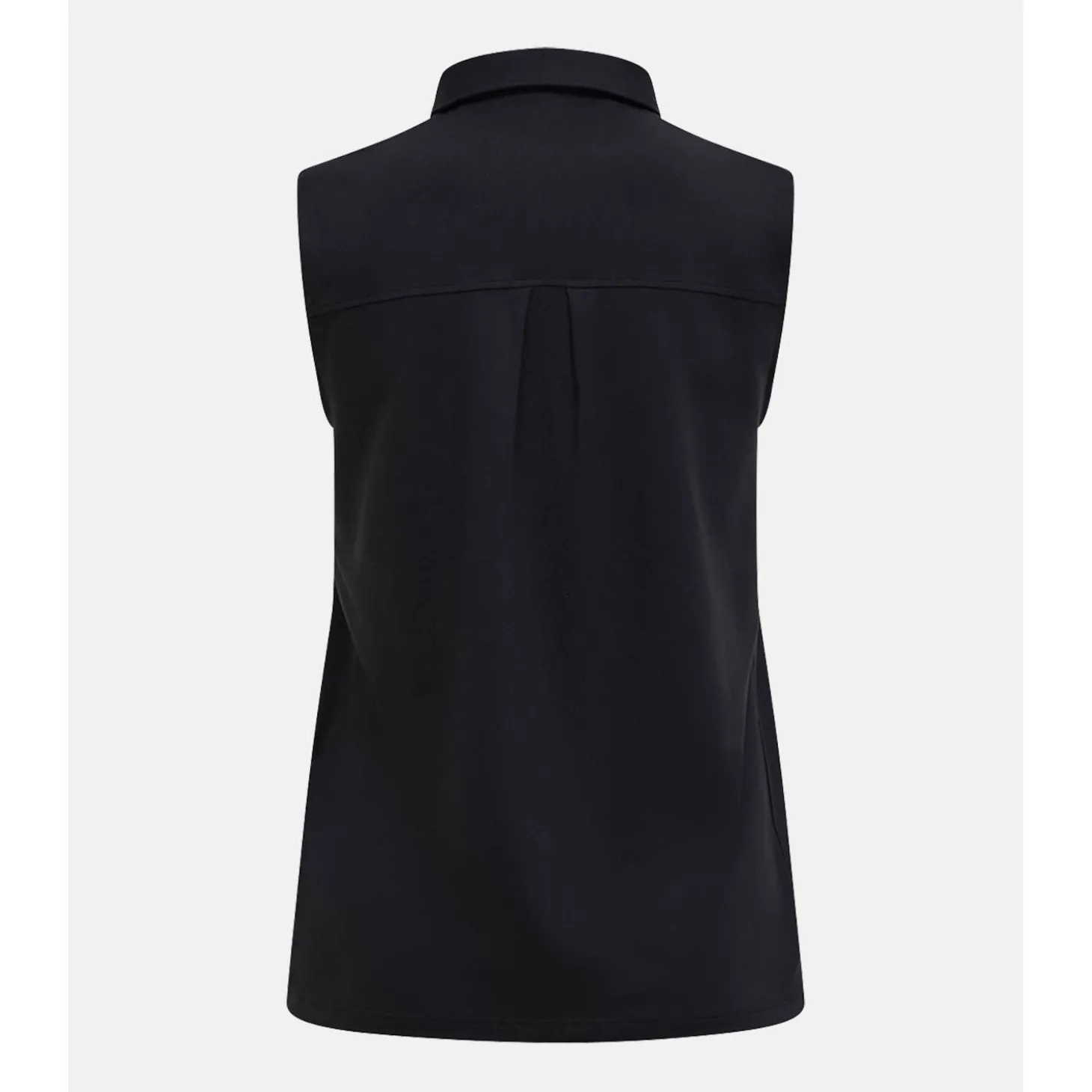 W Comfort Zip Sl Musta