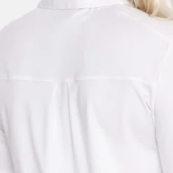 W Comfort Zip Valkoinen