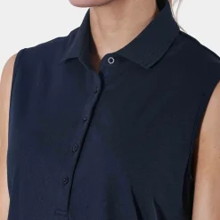 W Cray Sleeveless Sininen