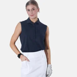 W Cray Sleeveless Sininen