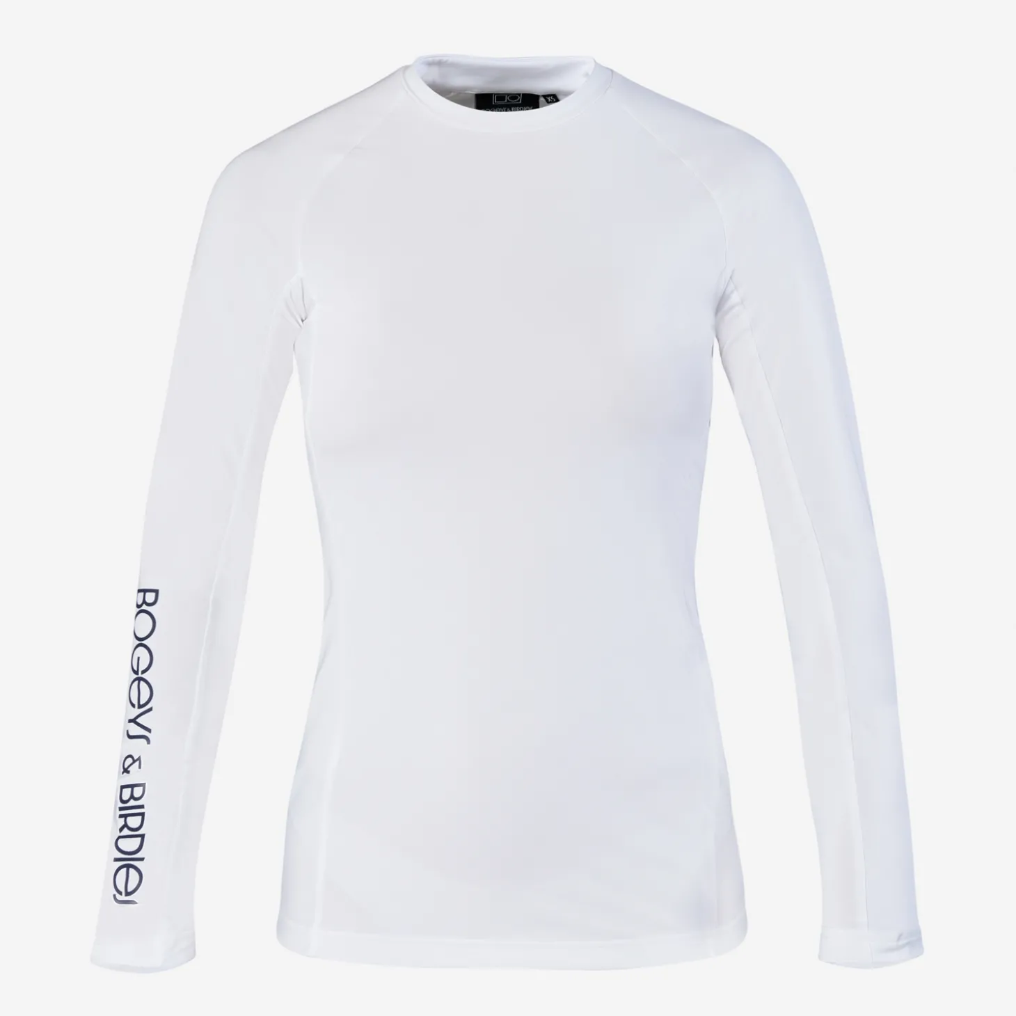 W First Layer LS Tee Valkoinen