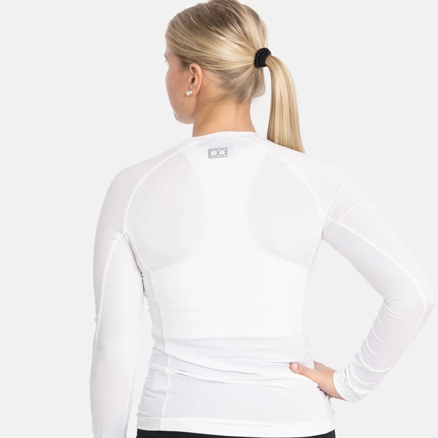 W First Layer LS Tee Valkoinen