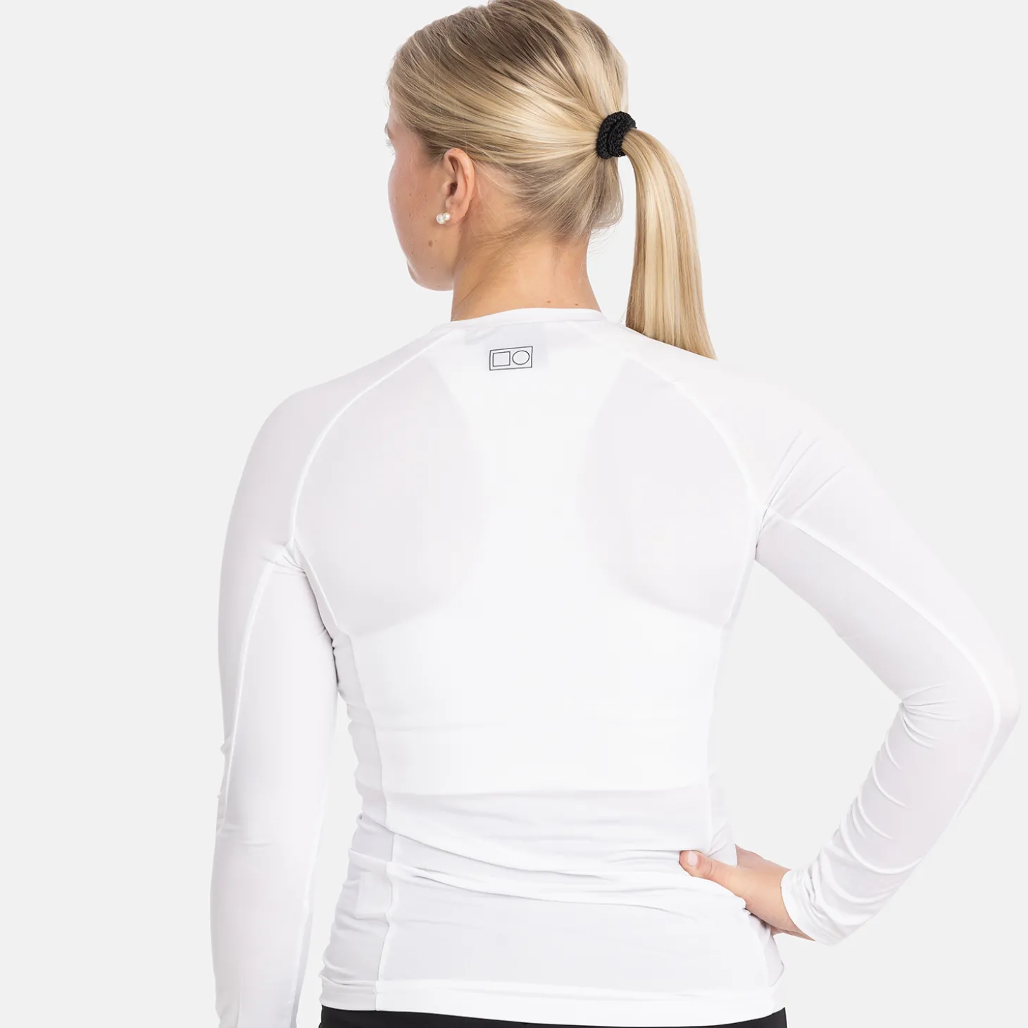 W First Layer LS Tee Valkoinen