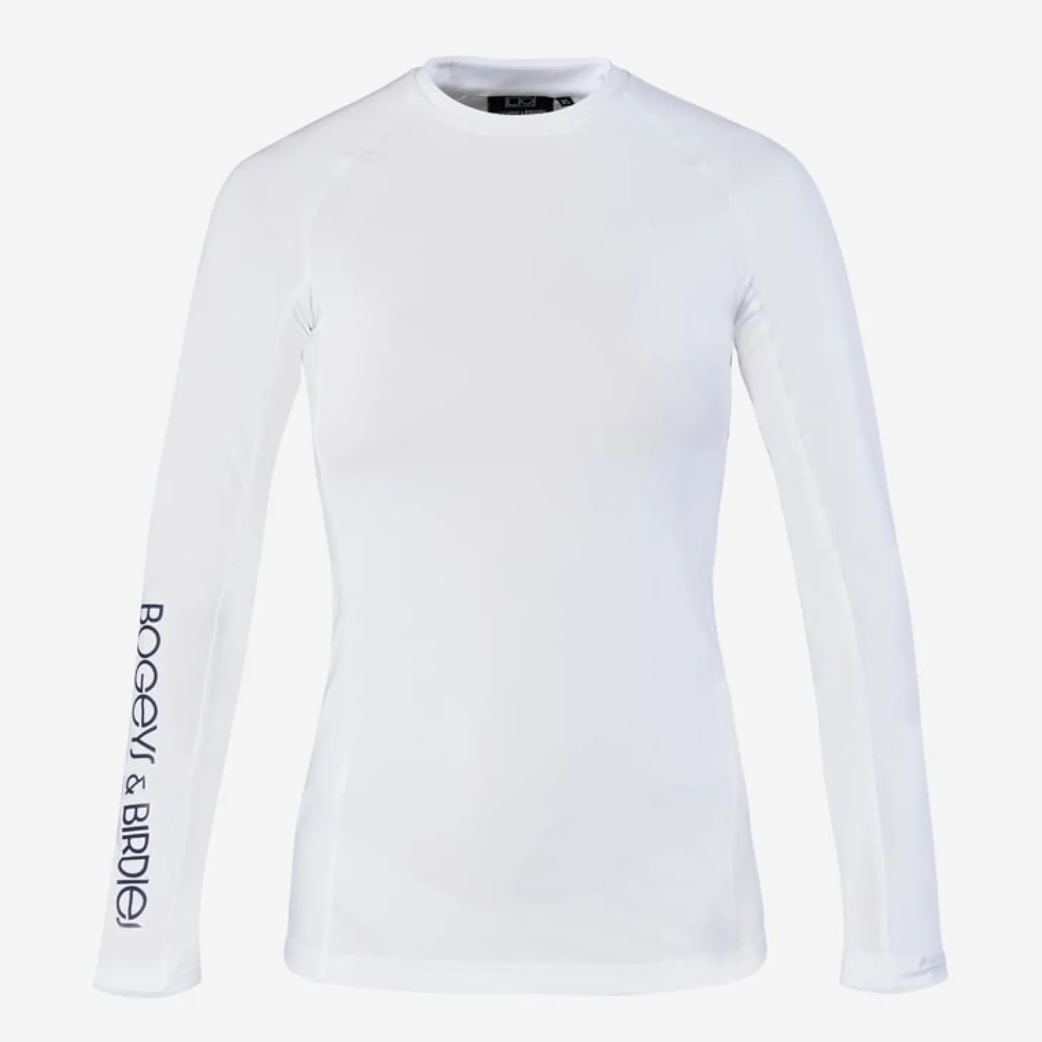 W First Layer LS Tee Valkoinen