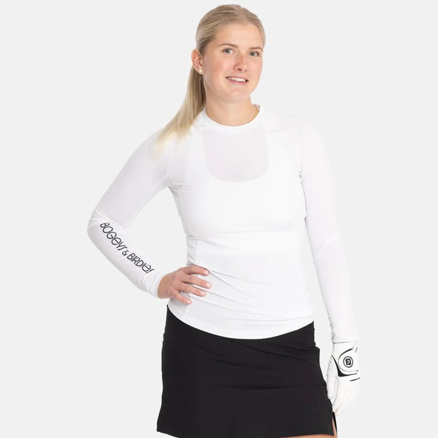 W First Layer LS Tee Valkoinen