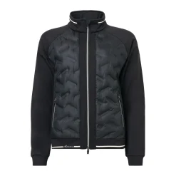 W Grove Hybrid Jacket Musta