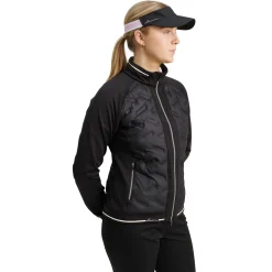 W Grove Hybrid Jacket Musta
