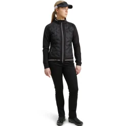 W Grove Hybrid Jacket Musta