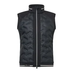 W Grove Hybrid Vest Musta