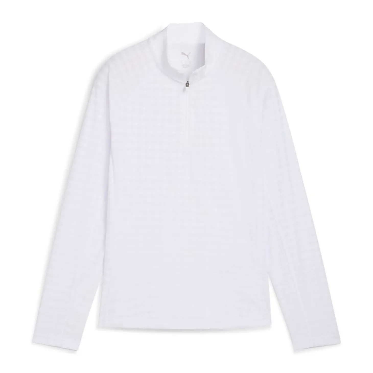 W Houndstooth 1/4 Zip