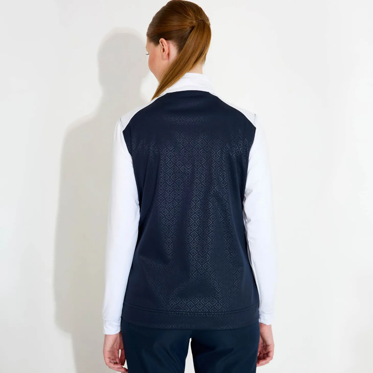 W Kingsbarns Hybrid Jkt Sininen
