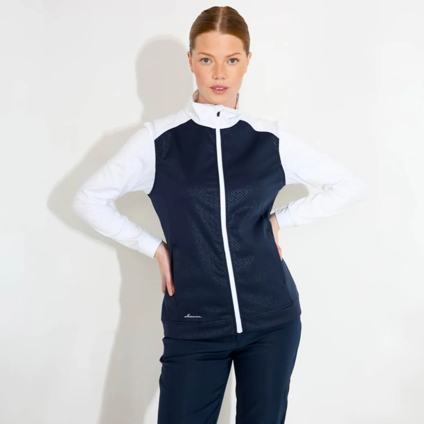 W Kingsbarns Hybrid Jkt Sininen
