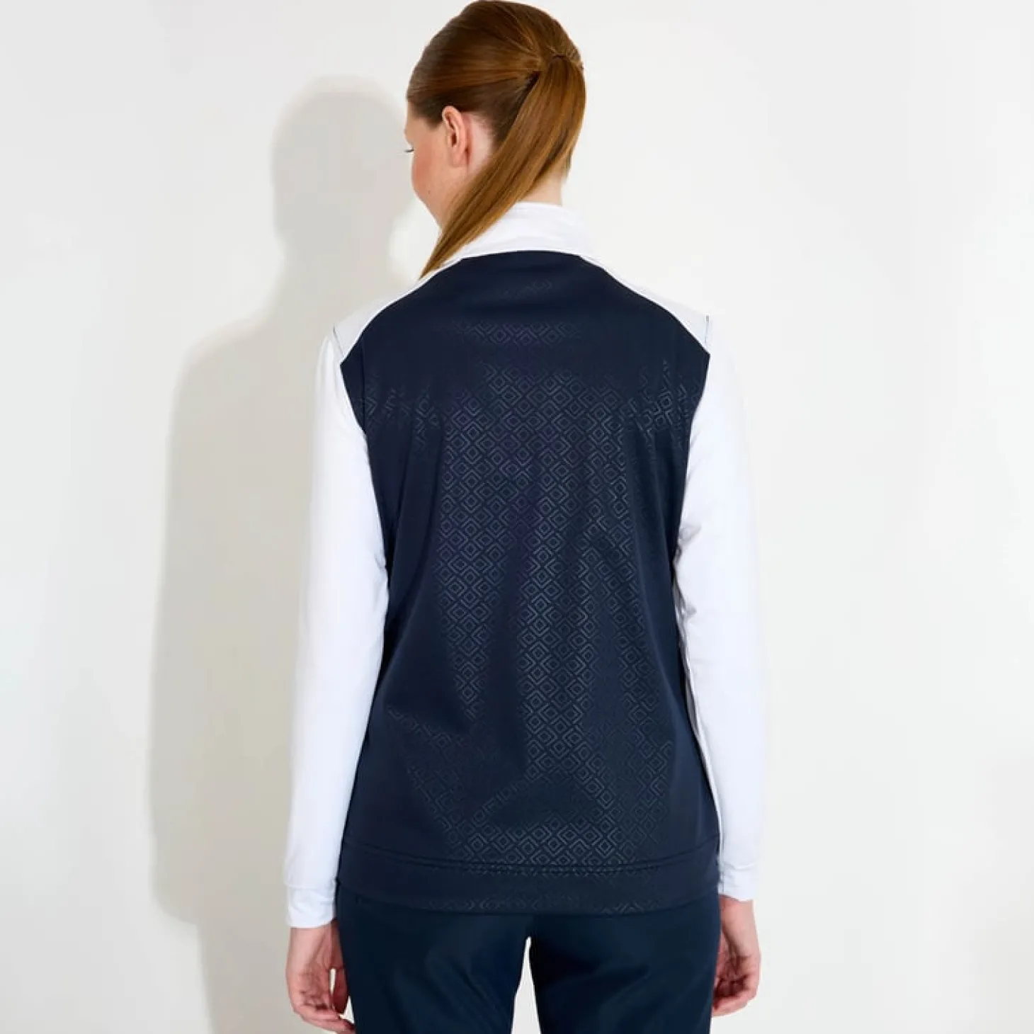 W Kingsbarns Hybrid Jkt Sininen