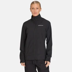 W 2.5L Jacket Musta