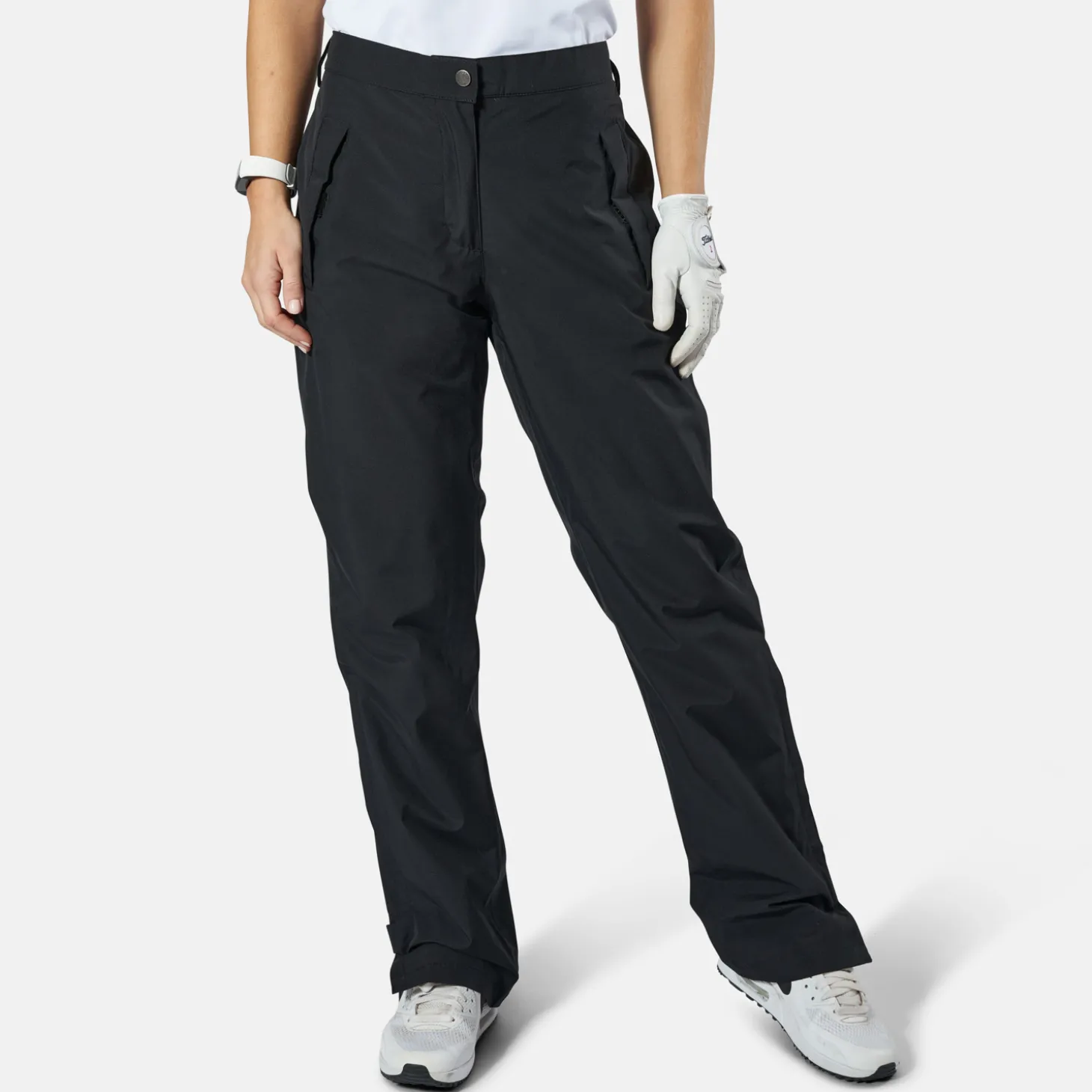 W Links Raintrousers Musta